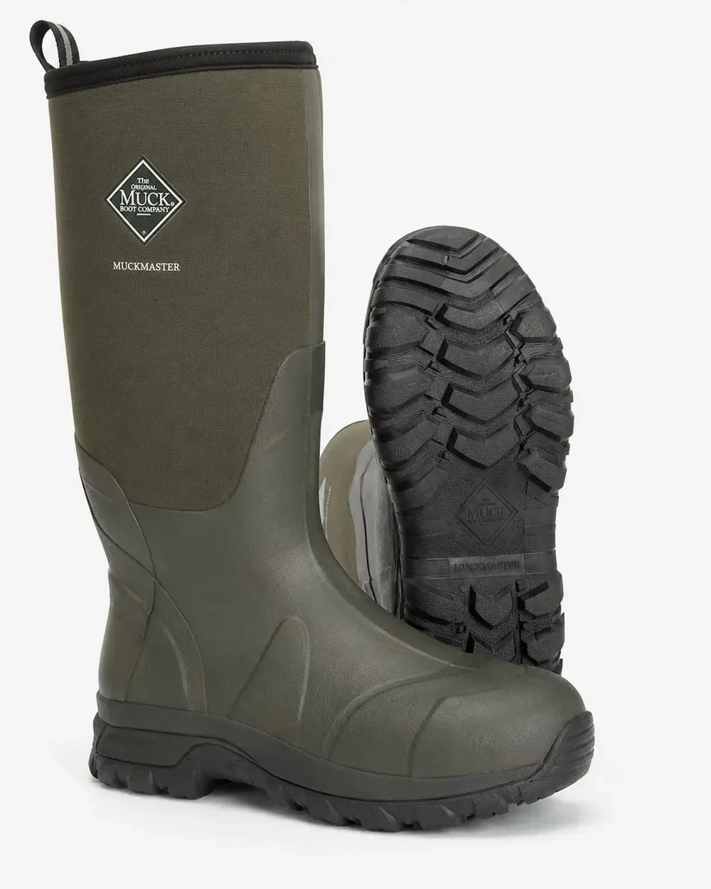 New Muck Boot Muckmaster Tall Moss Waterproof Work Boots Men’s 12